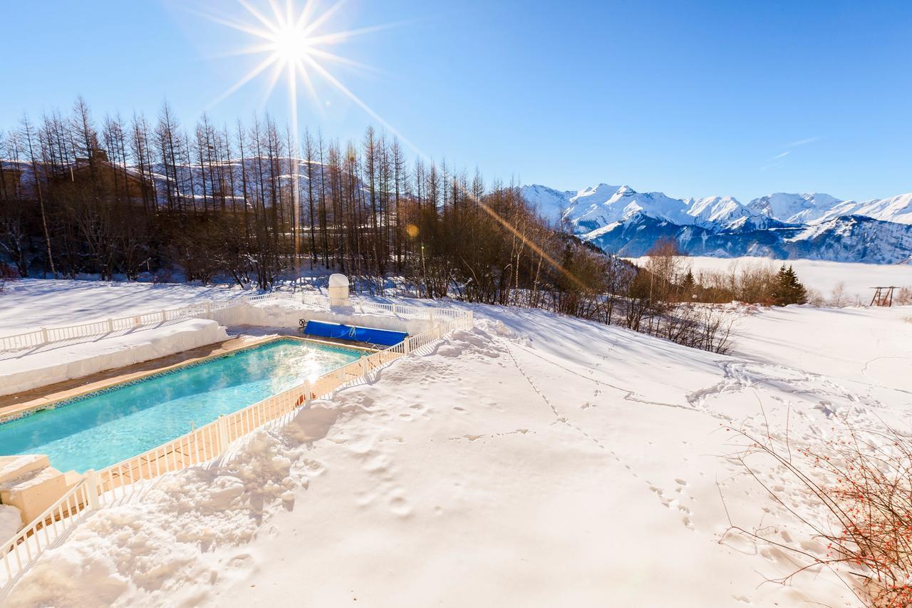 Residence Les Bergers - Maeva Home Alpe d'Huez Zewnętrze zdjęcie