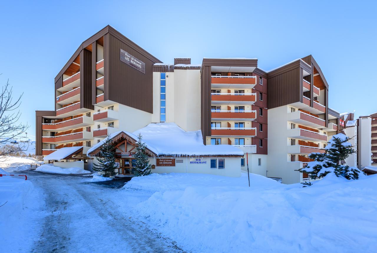 Residence Les Bergers - Maeva Home Alpe d'Huez Zewnętrze zdjęcie